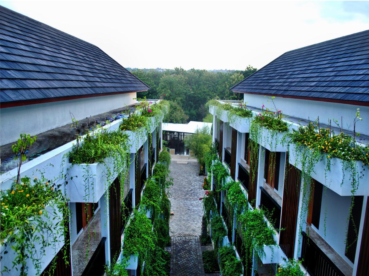 Trumbu Nusa Hotel Jimbaran  Bagian luar foto