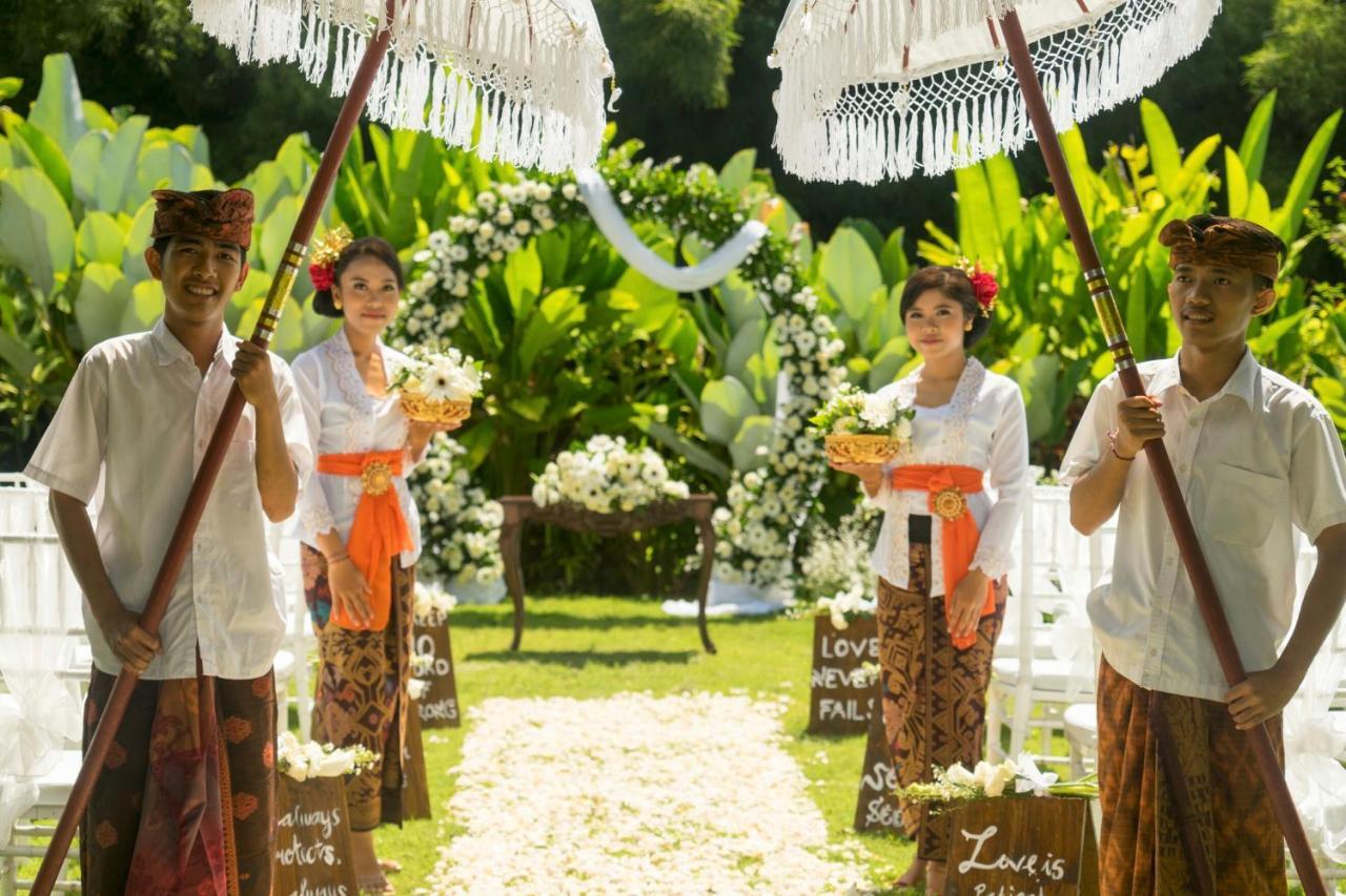 Trumbu Nusa Hotel Jimbaran  Bagian luar foto